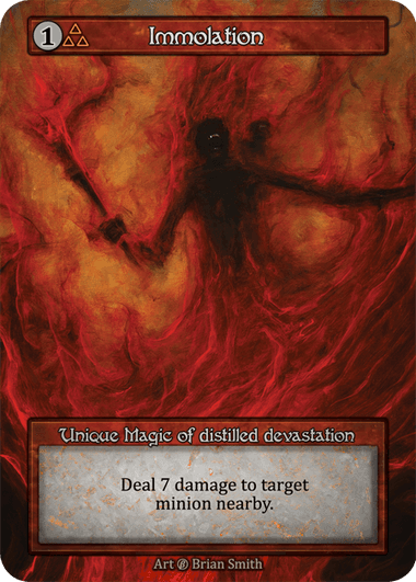Immolation