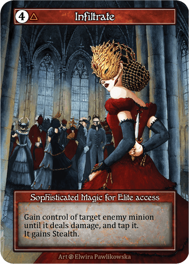 Infiltrate (Foil)