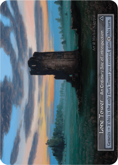 Lone Tower (Foil)
