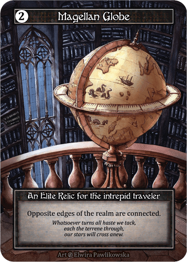 Magellan Globe (Foil)