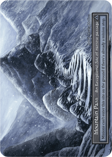 Mountain Pass (Foil)