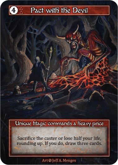 Pact with the Devil (Foil)