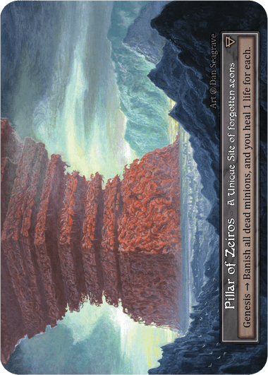Pillar of Zeiros (Foil)