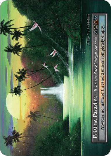 Pristine Paradise (Foil)