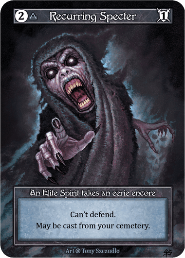 Recurring Specter (Foil)