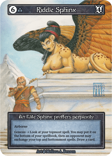 Riddle Sphinx (Foil)