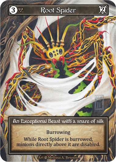Root Spider (Foil)