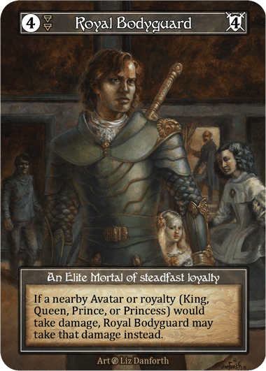Royal Bodyguard (Foil)
