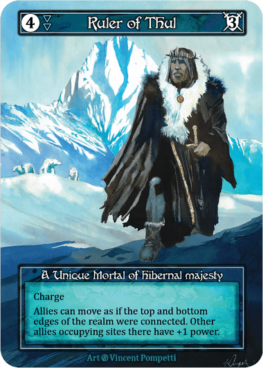 Ruler of Thul (Foil)