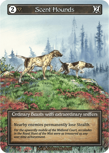 Scent Hounds (Foil)