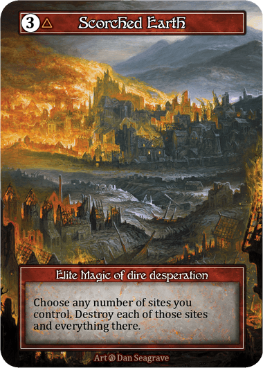 Scorched Earth (Foil)