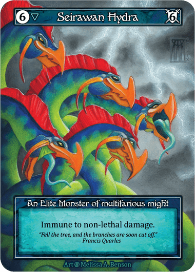 Seirawan Hydra (Foil)
