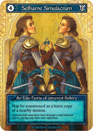 Selfsame Simulacrum (Foil)