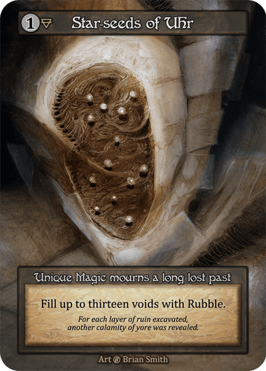 Star-seeds of Uhr