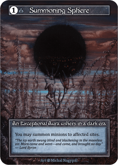 Summoning Sphere (Foil)