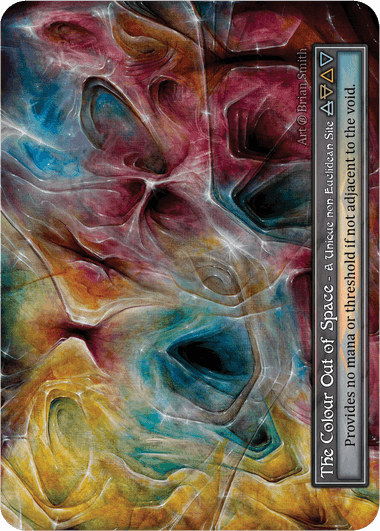 The Colour Out of Space (Foil)