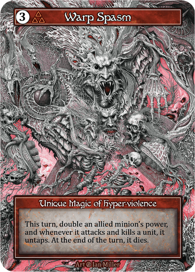 Warp Spasm (Foil)