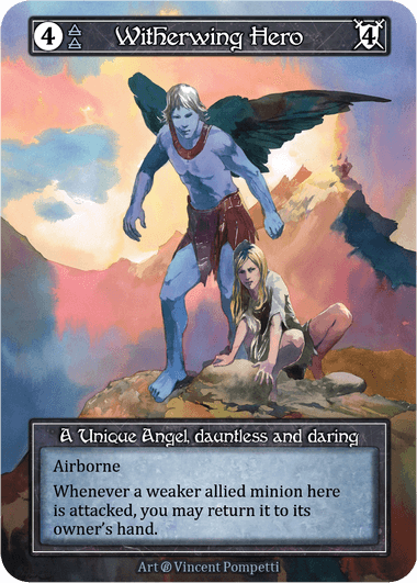 Witherwing Hero (Foil)