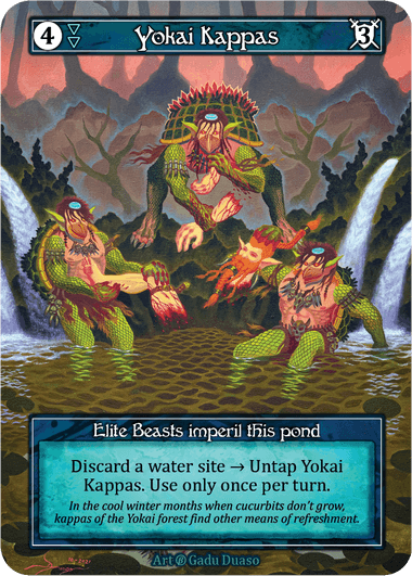 Yokai Kappas (Foil)