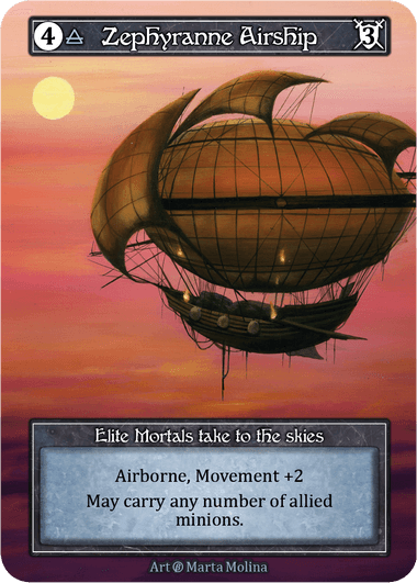Zephyranne Airship (Foil)