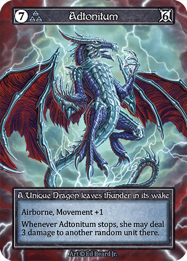Adtonitum (Foil)