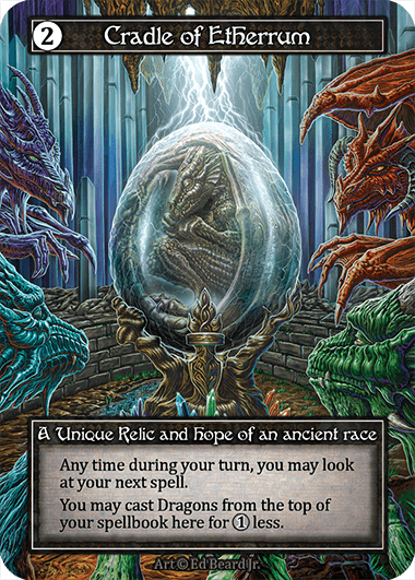 Cradle of Etherrum (Foil)