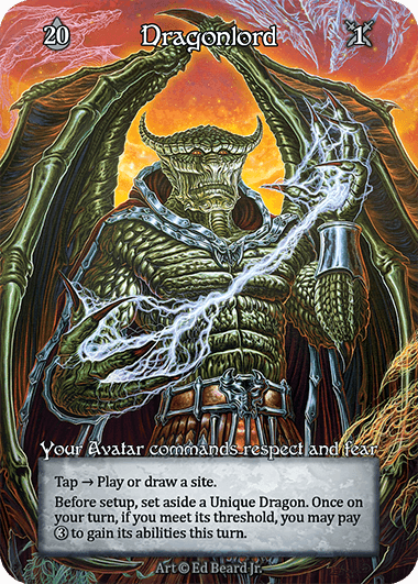 Dragonlord (Foil)