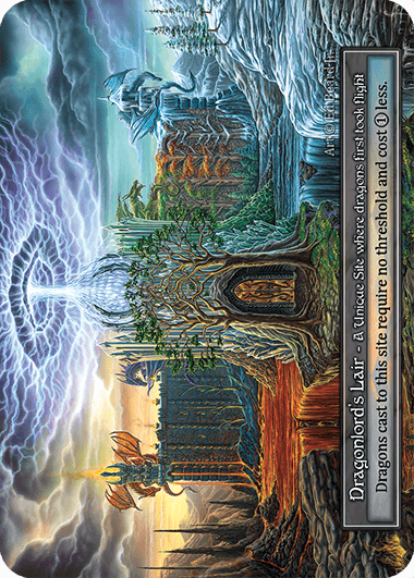 Dragonlord's Lair (Foil)