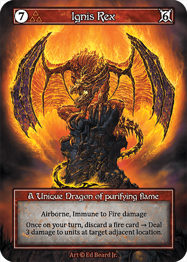 Ignis Rex (Foil)