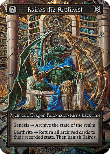Kairos the Archivist