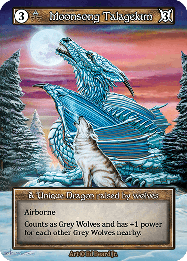 Moonsong Talagelum (Foil)