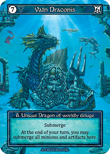 Vatn Draconis (Foil)