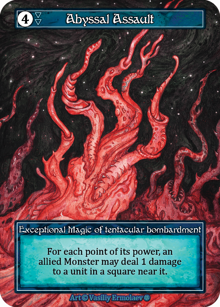 Abyssal Assault (Foil)