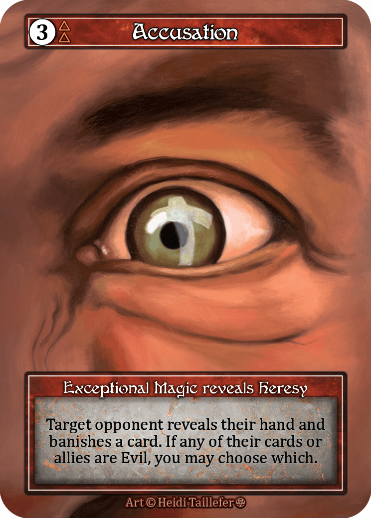 Accusation (Foil)