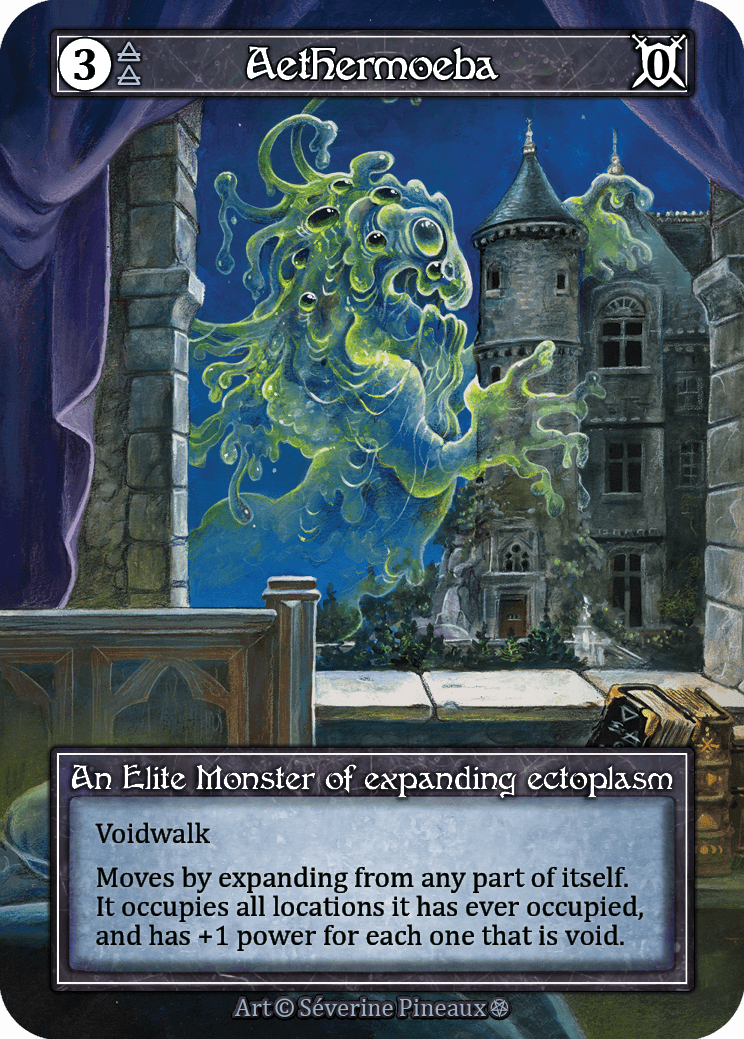 Aethermoeba (Foil)