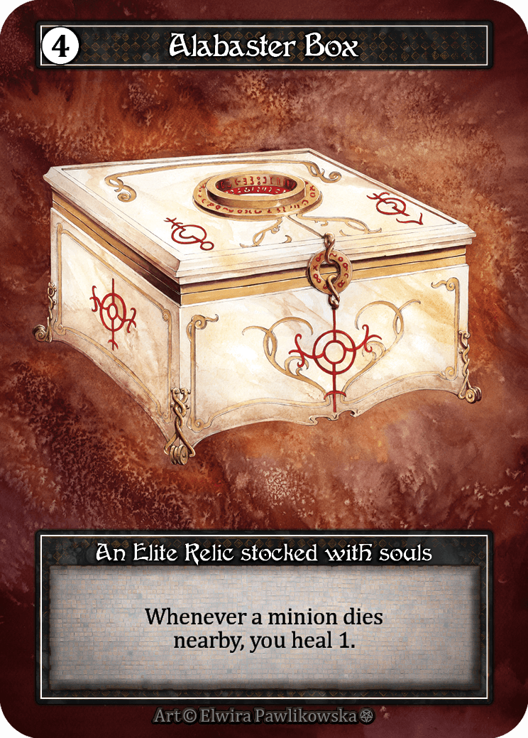 Alabaster Box (Foil)