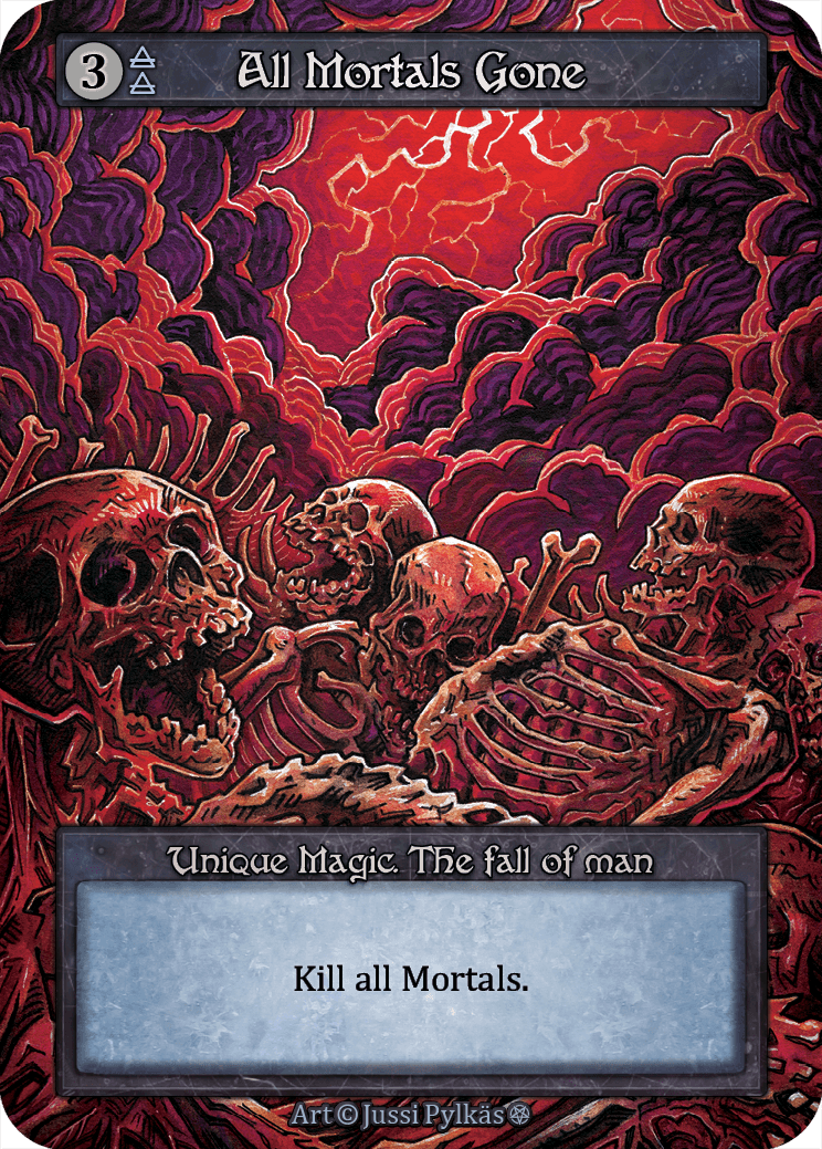 All Mortals Gone