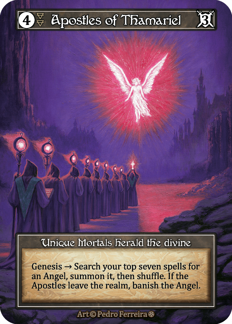 Apostles of Thamariel (Foil)