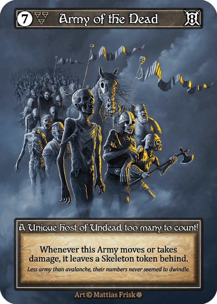 Army of the Dead (Foil)