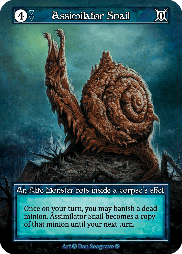 Assimilator Snail (Foil)