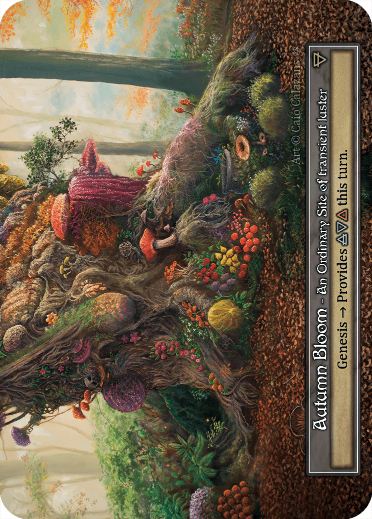 Autumn Bloom (Foil)