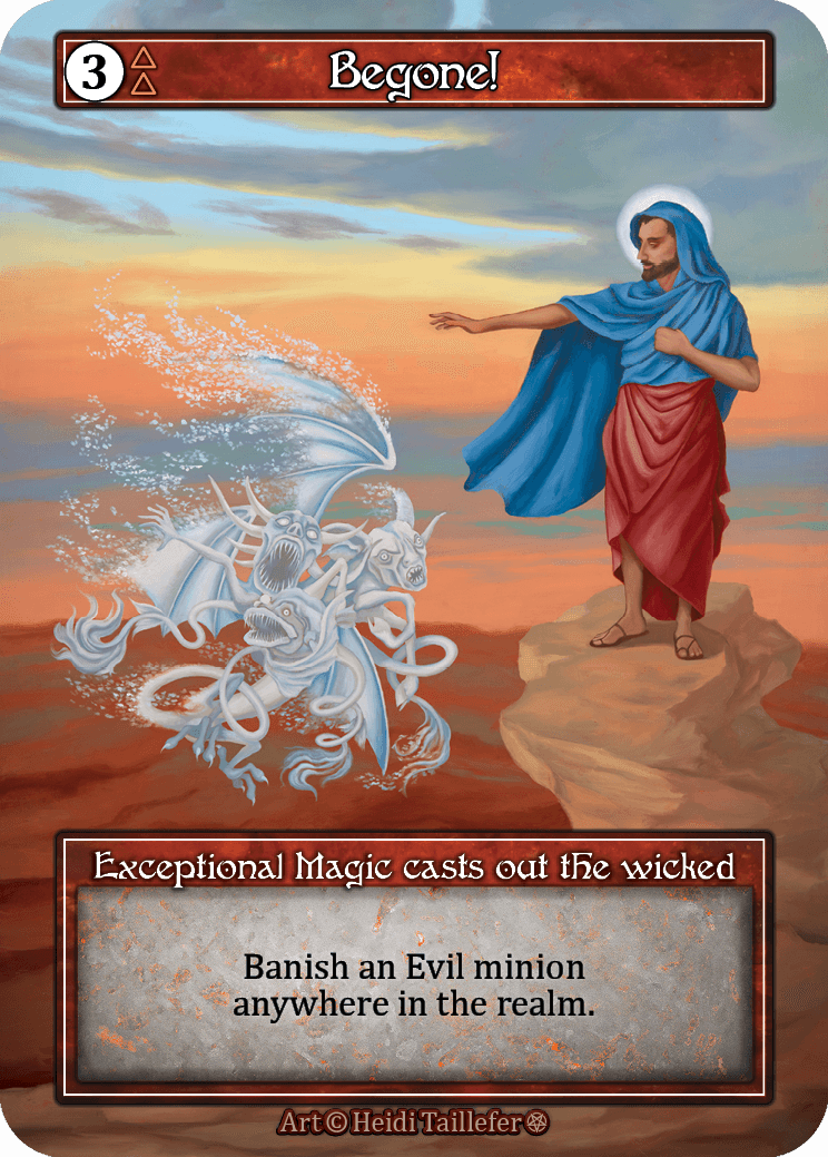 Begone! (Foil)