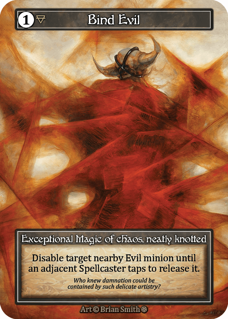 Bind Evil (Foil)