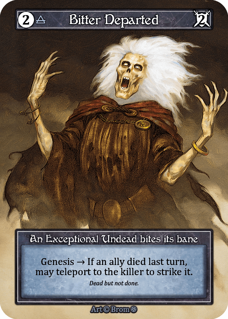 Bitter Departed (Foil)