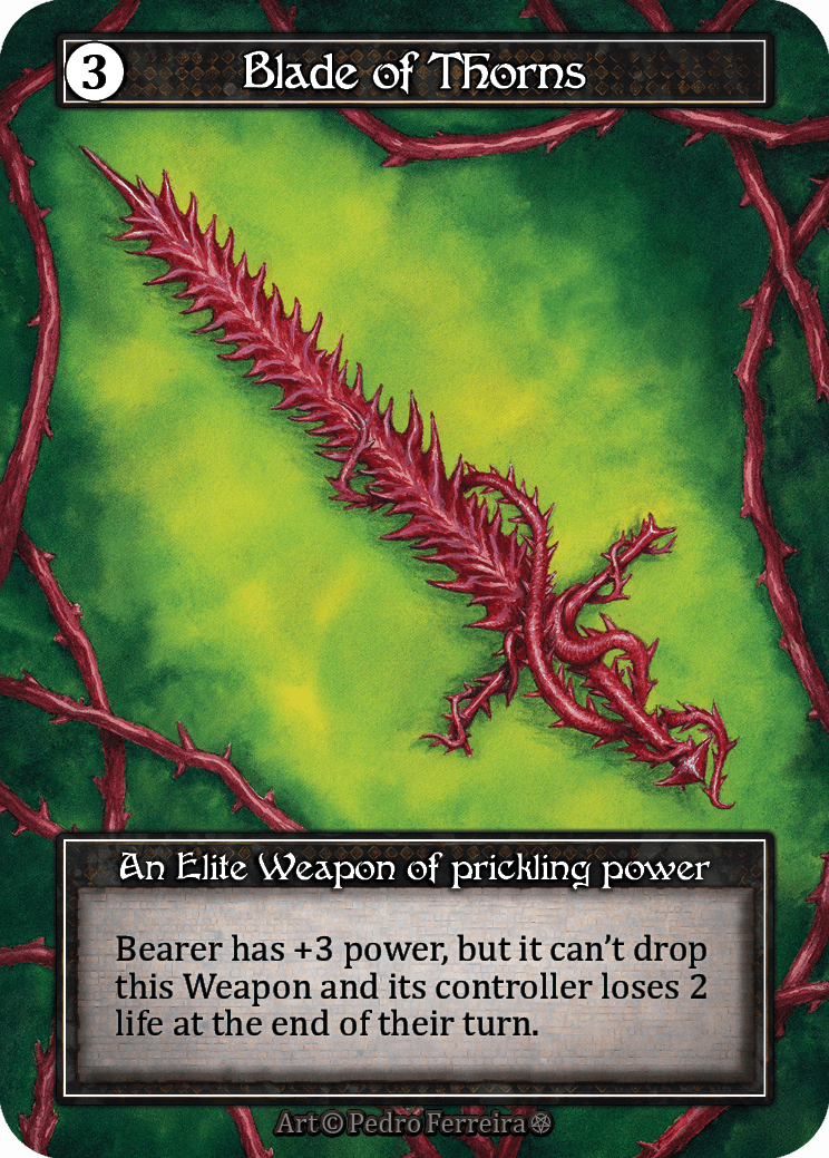 Blade of Thorns (Foil)