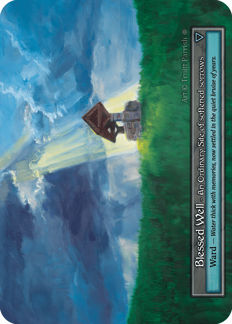 Blessed Well (Foil)