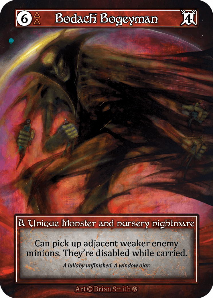 Bodach Bogeyman (Foil)