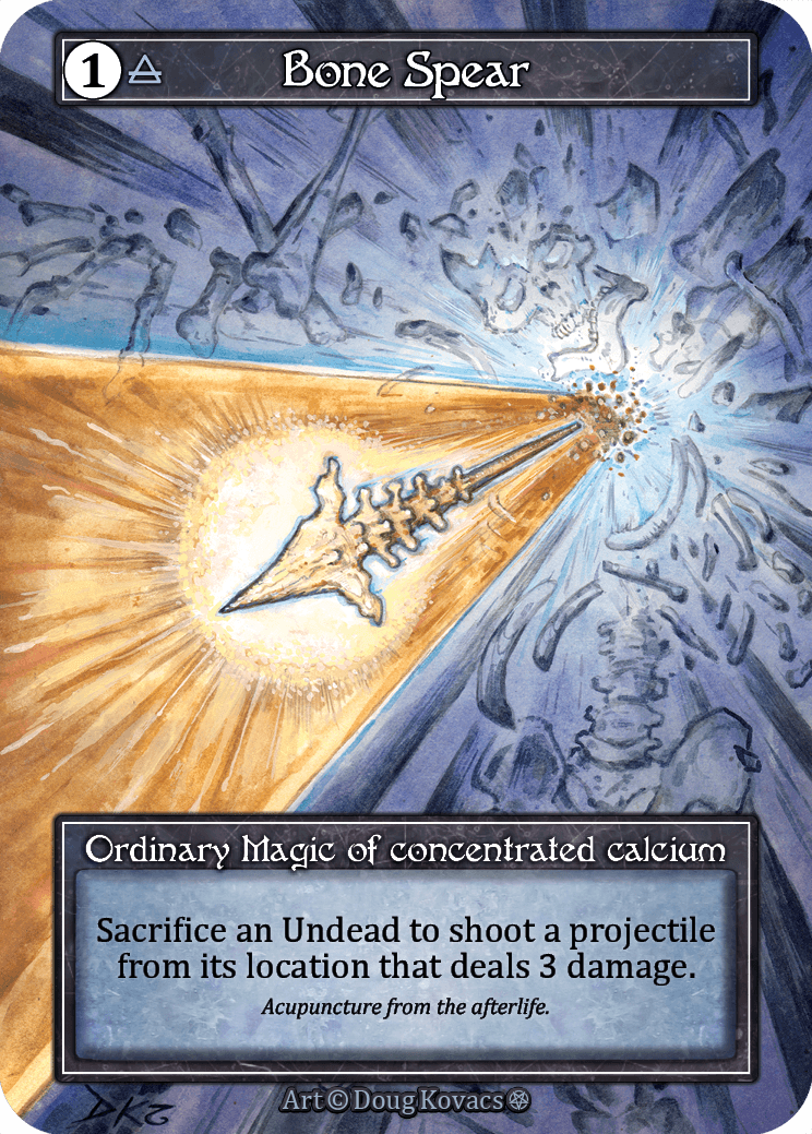 Bone Spear (Foil)