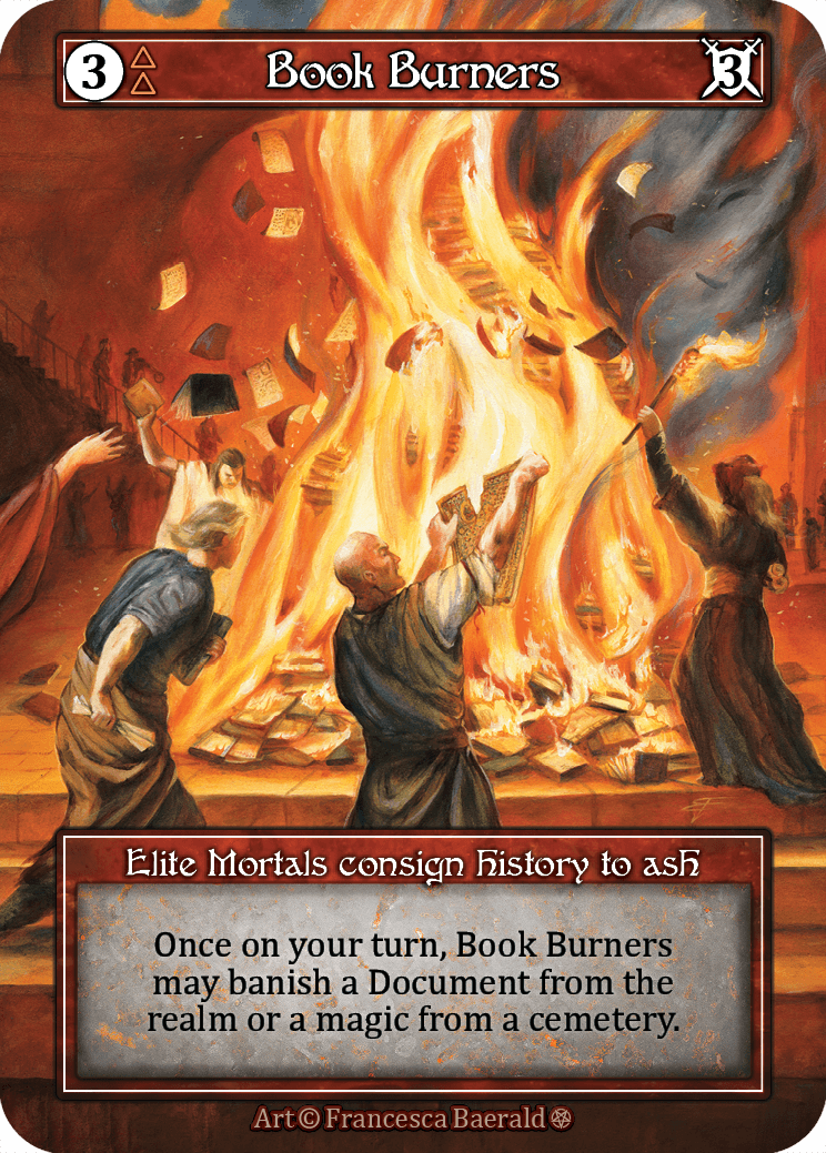 Book Burners (Foil)