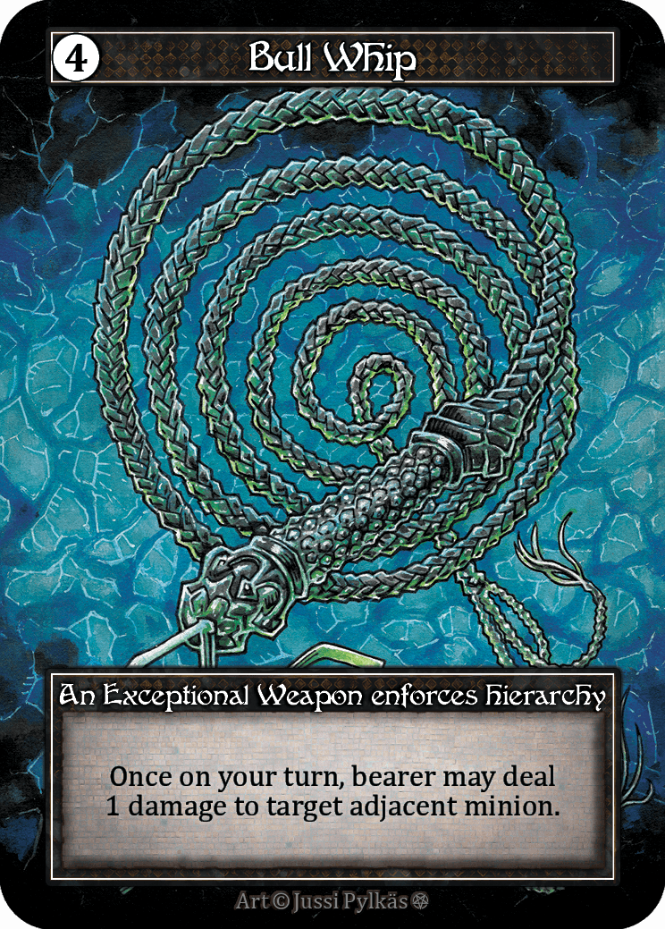 Bull Whip (Foil)